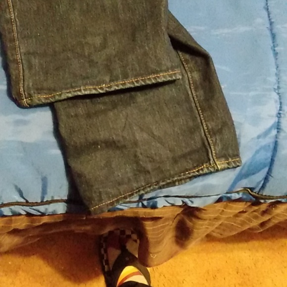 Levi Strauss and Co 501 40x 34 button fly jeans - Picture 3 of 4